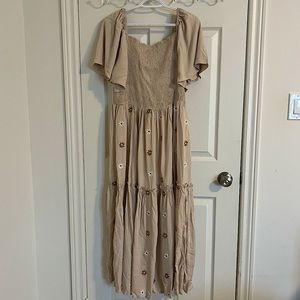 Free People Dahlia Inspired Dress
